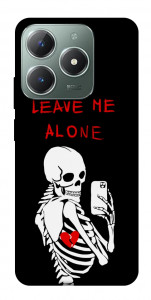 Чехол Leave me alone для Realme C61