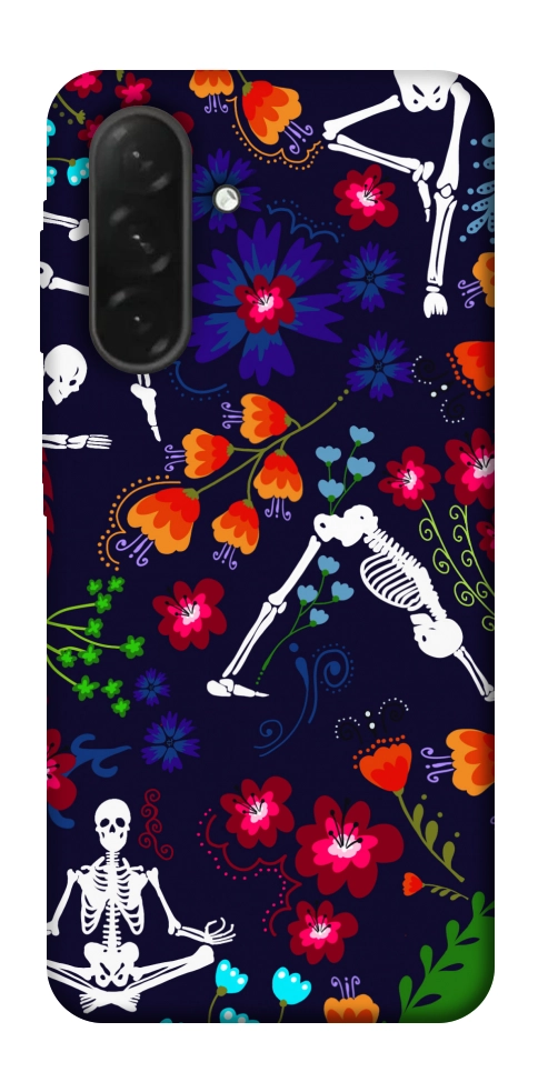 Чохол Yoga skeletons для Galaxy A26 5G