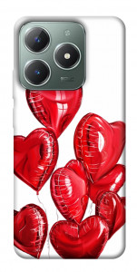 Чохол Heart balloons для Realme C61