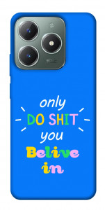 Чохол Only do shit для Realme C61