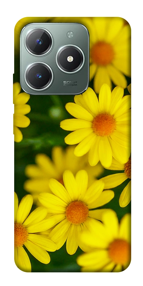 Чехол Yellow chamomiles для Realme C61