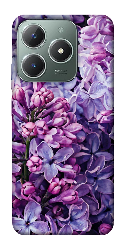 Чехол Violet blossoms для Realme C61