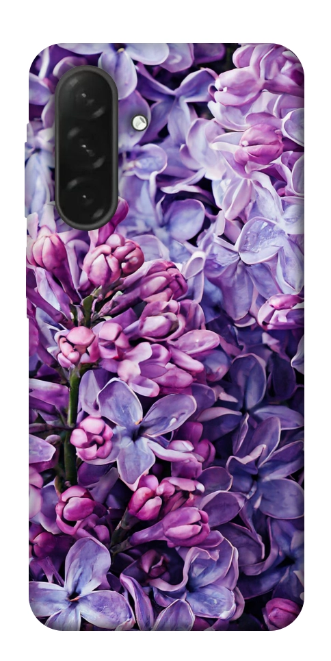 Чохол Violet blossoms для Galaxy A26 5G