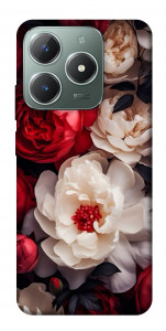 Чехол Velvet roses для Realme C61