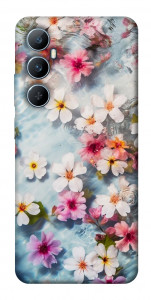 Чехол Floating flowers для Realme C65 4G