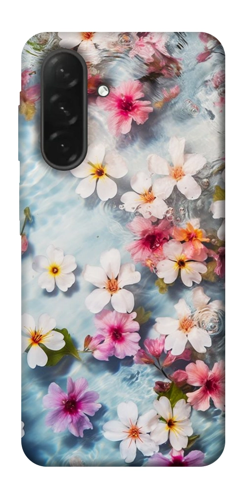 Чохол Floating flowers для Galaxy A26 5G