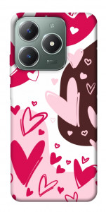 Чохол Hearts mood для Realme C61