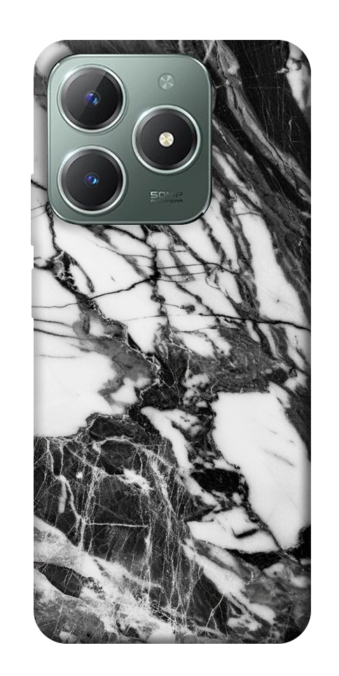 Чехол Calacatta black marble для Realme C61