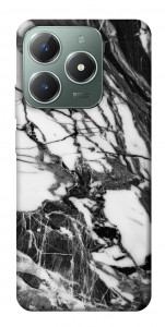 Чохол Calacatta black marble для Realme C61