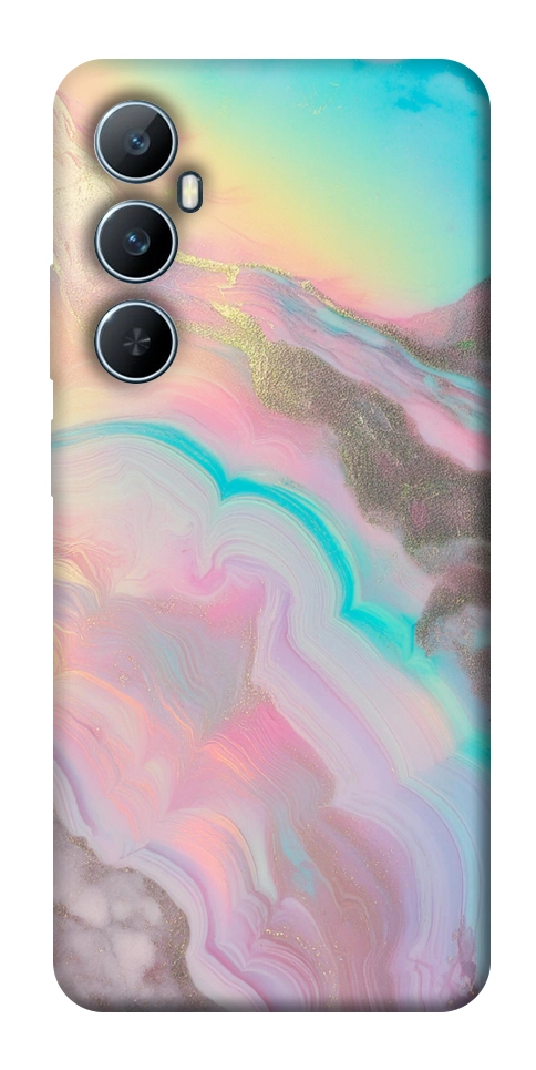 Чехол Aurora marble для Realme C65 4G