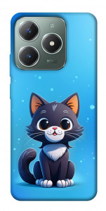 Чехол Котенок для Realme C61