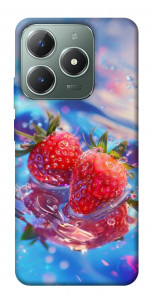 Чехол Red Strawberry для Realme C61