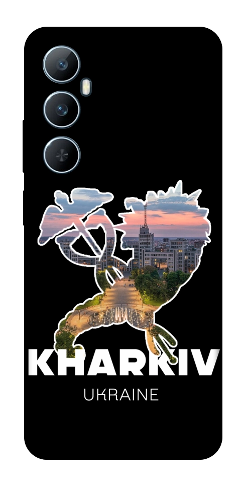 Чохол Kharkiv для Realme C65 4G