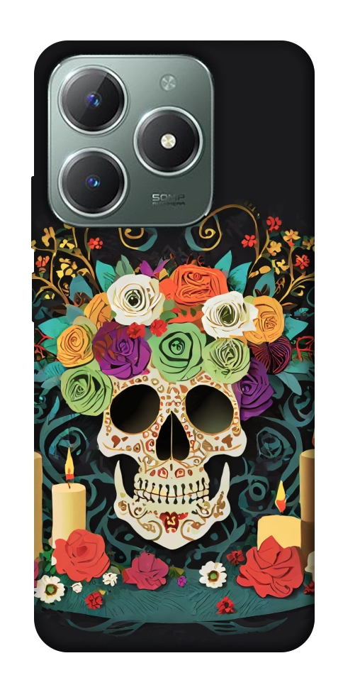 Чохол Skull of celebration для Realme C61