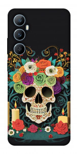 Чехол Skull of celebration для Realme C65 4G