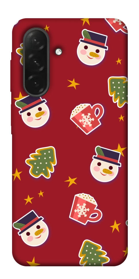 Чехол Christmas pattern для Galaxy A26 5G