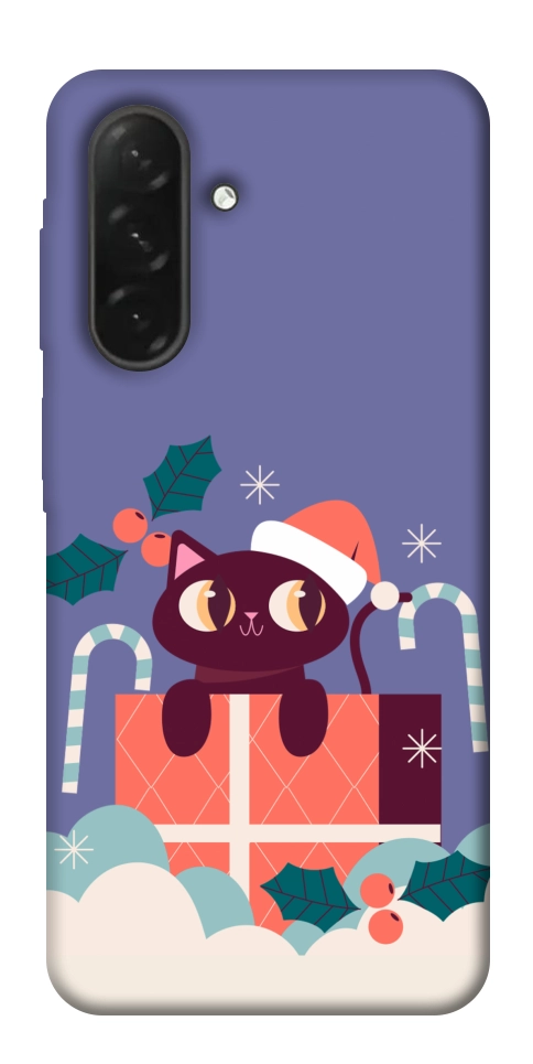 Чохол Christmas cat для Galaxy A26 5G