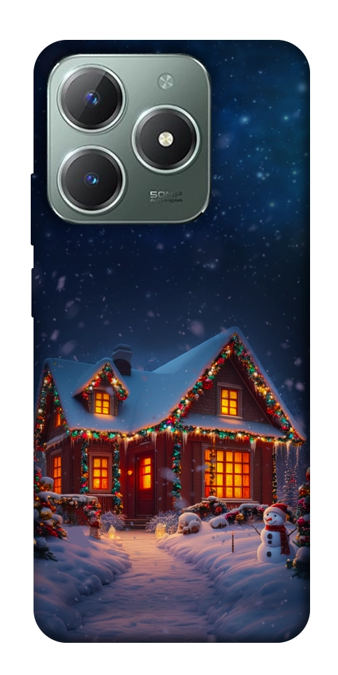 Чохол Santa's house для Realme C61