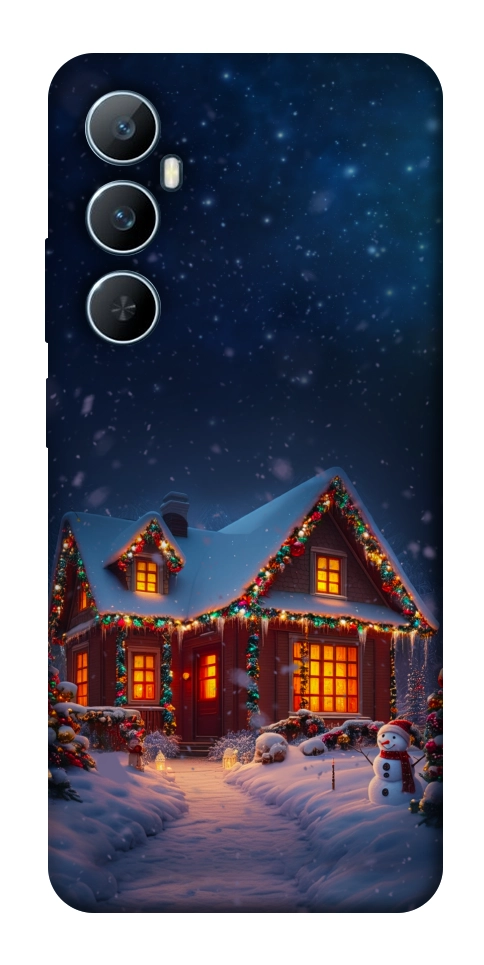 Чехол Santa's house для Realme C65 4G