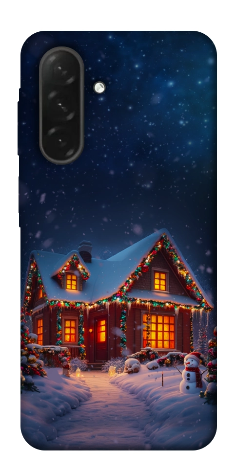 Чохол Santa's house для Galaxy A26 5G