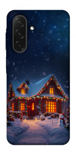 Чохол Santa's house для Galaxy A26 5G