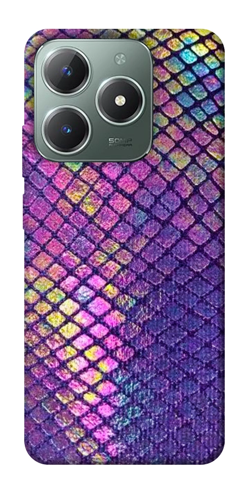 Чохол Neon snake skin для Realme C61