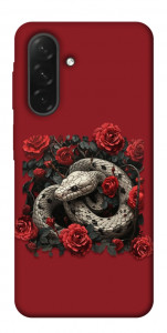 Чохол Roses snake для Galaxy A26 5G