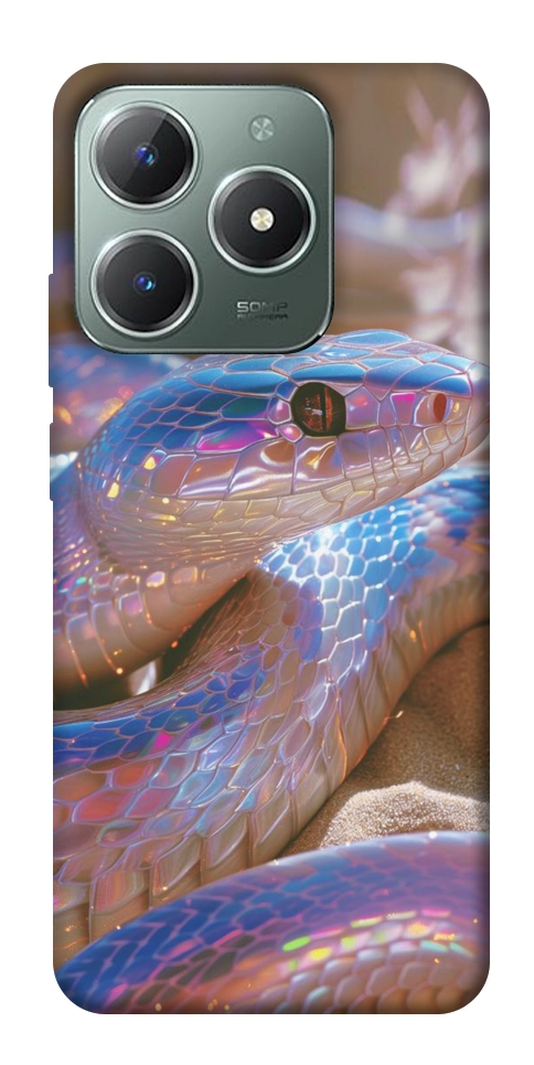 Чохол Cute bright snake для Realme C61