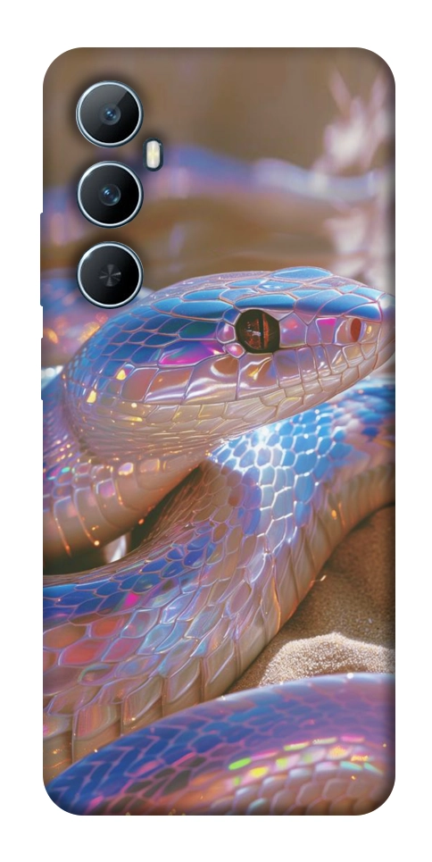 Чохол Cute bright snake для Realme C65 4G