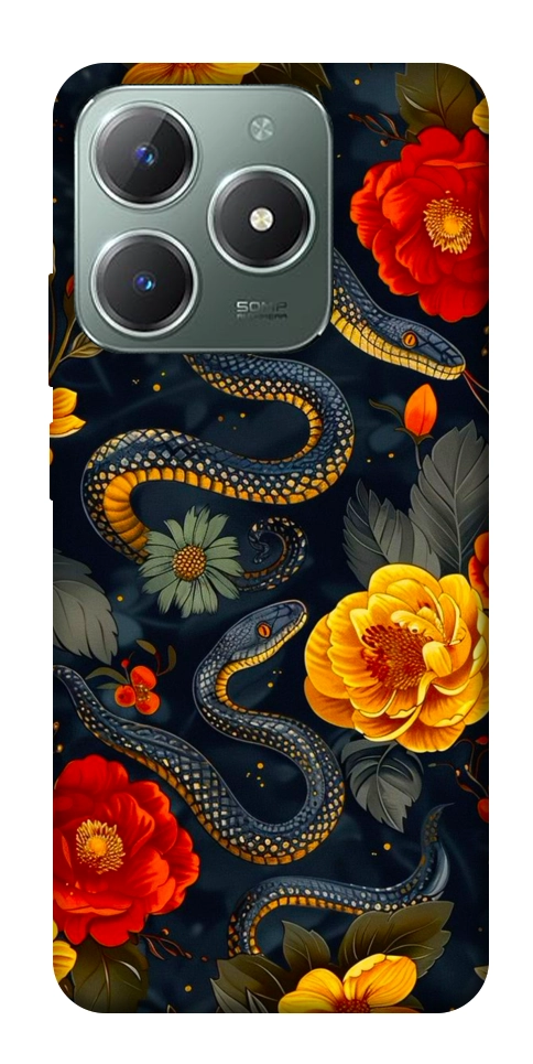 Чехол Snake Garden для Realme C61