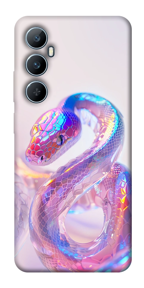 Чехол Holographic serpent для Realme C65 4G