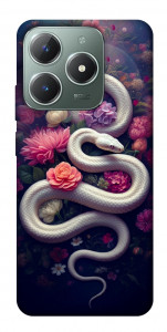 Чехол Flower snake для Realme C61