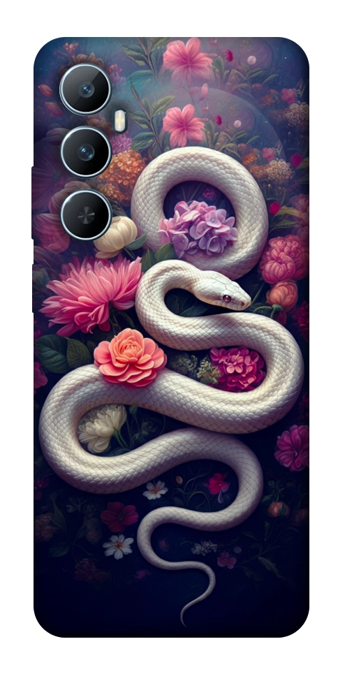 Чехол Flower snake для Realme C65 4G