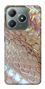 Чохол Gold snake skin для Realme C61