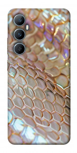 Чехол Gold snake skin для Realme C65 4G