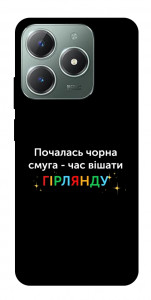 Чехол Чорна смуга для Realme C61