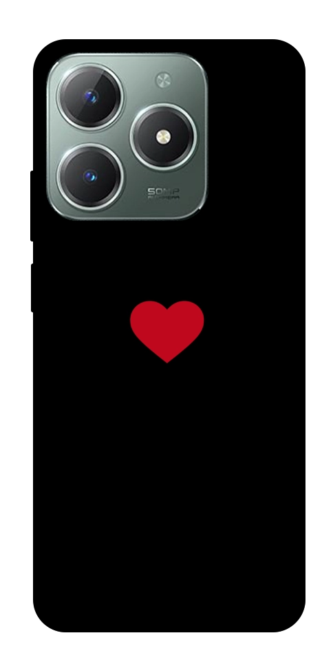 Чехол Simple heart для Realme C61