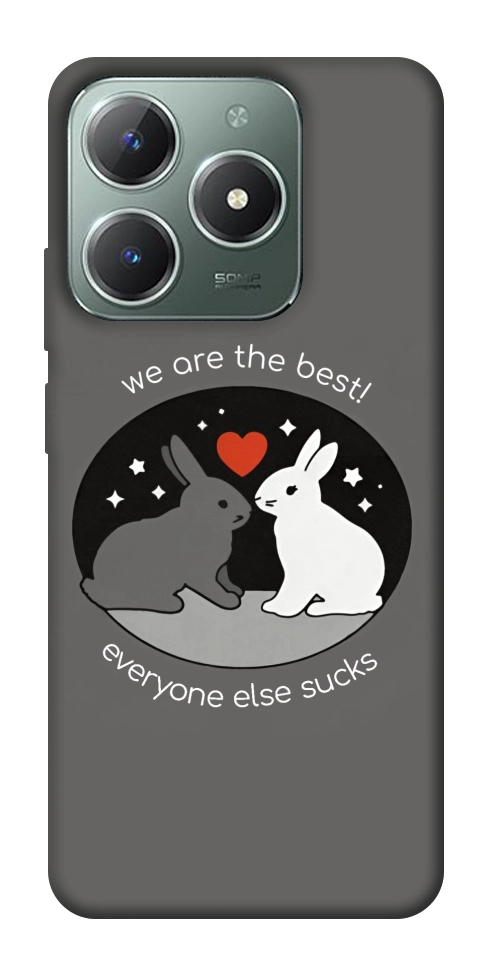 Чехол Rabbits для Realme C61