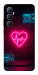 Чехол Neon heart для Realme C65 4G