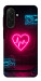 Чохол Neon heart для Galaxy A26 5G