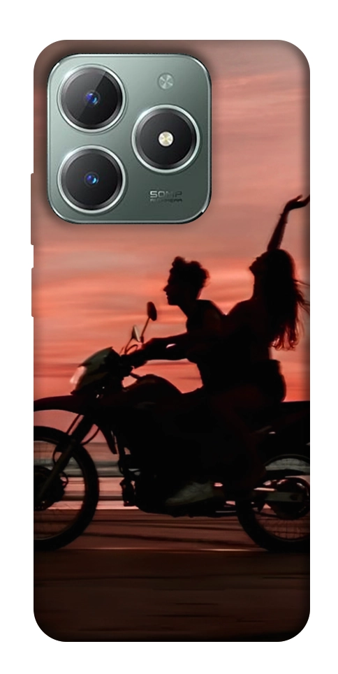 Чохол Moto couple для Realme C61