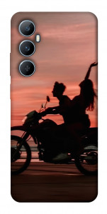 Чехол Moto couple для Realme C65 4G