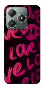 Чохол Neon love для Realme C61