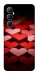 Чохол Hearts pattern для Realme C65 4G