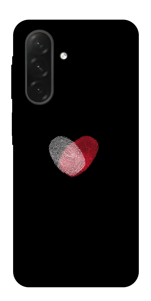 Чохол Fingerprint heart для Galaxy A26 5G