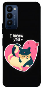 Чохол I meou you Love для Tecno Camon 18 P