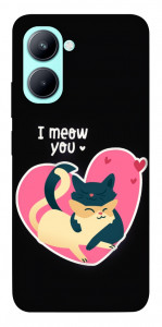 Чохол I meou you Love для Realme C33