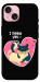 Чехол I meou you Love для iPhone 15