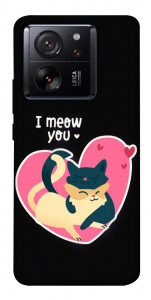 Чехол I meou you Love для Xiaomi 13T