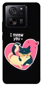 Чехол I meou you Love для Xiaomi 13T Pro